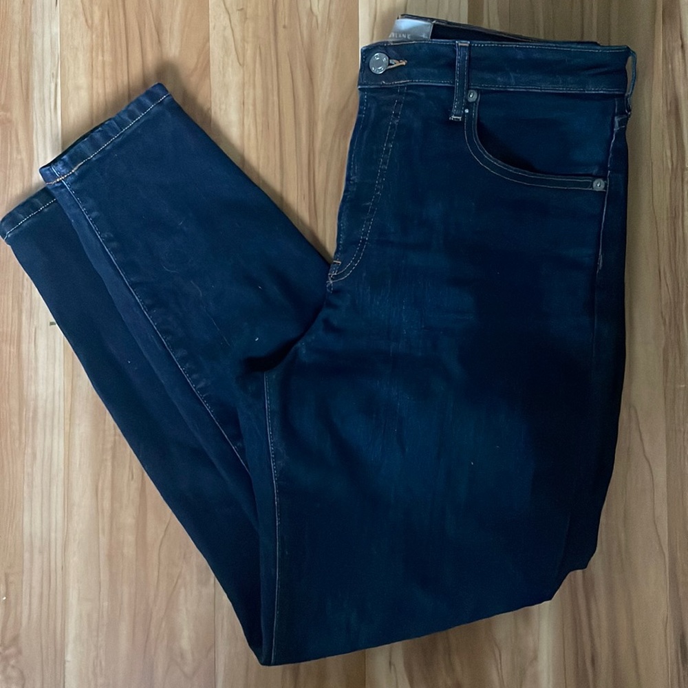 Everlane The Curvy Authentic Stretch High Rise Skinny Jean Size 31